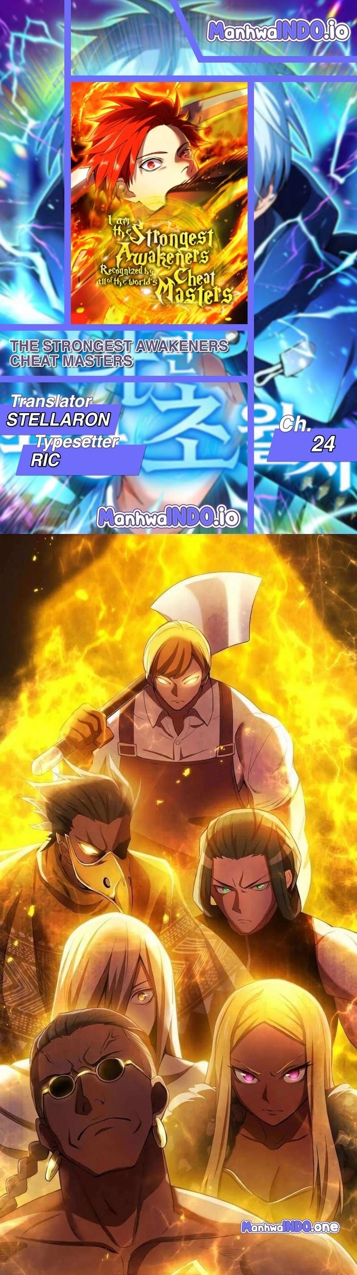 Komik I Am the Strongest Awakeners, Recognized by All of the World’s Cheat Masters Chapter 24 gambar 1