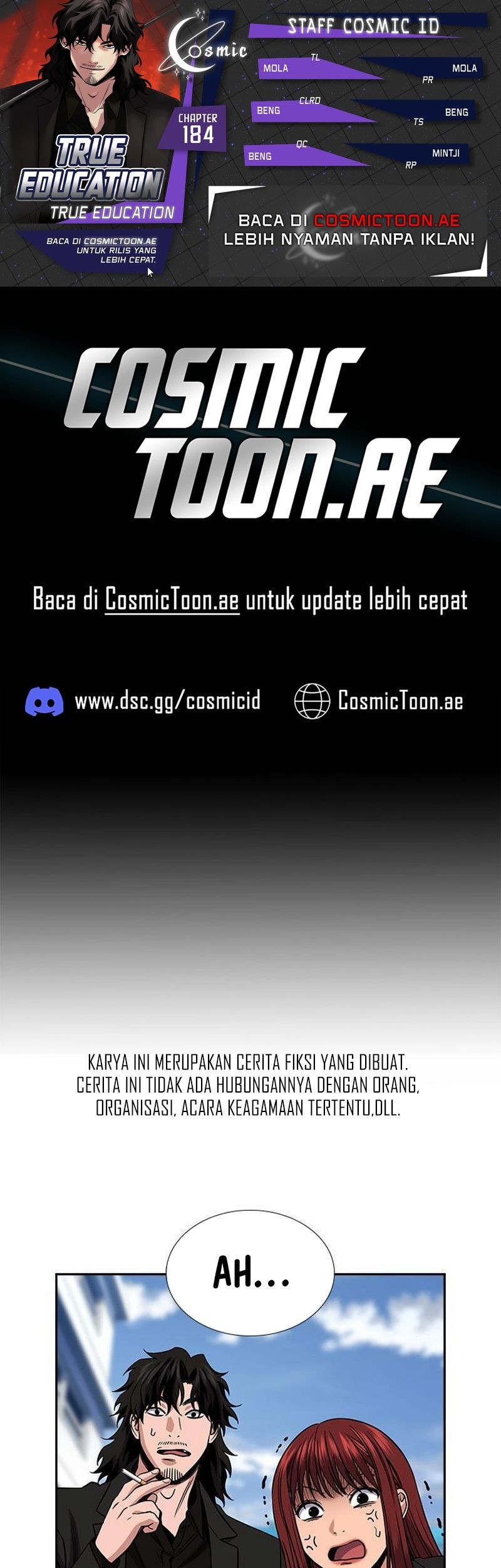 Komik True Education Chapter 184 gambar 1