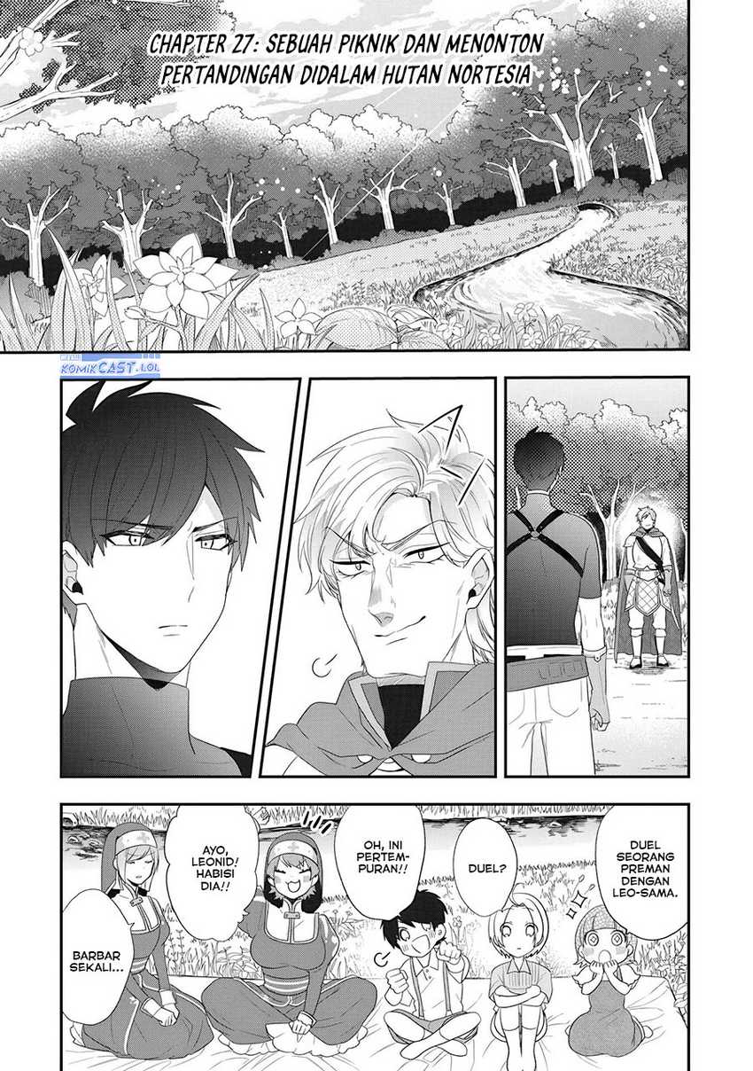 Manga The Banished Villainess! Living the Leisurely Life of a Nun Making Revolutionary Church Food Chapter 27 gambar 2