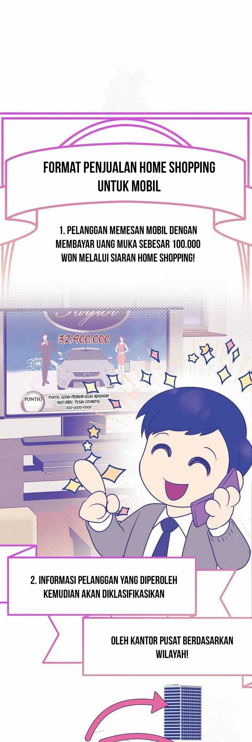 Manhwa I Became a Sales Prodigy Chapter 54 gambar 2