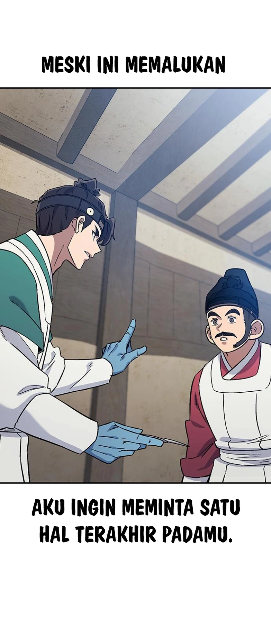 Doctor’s Time Travel to Joseon Chapter 39 - Halaman 24