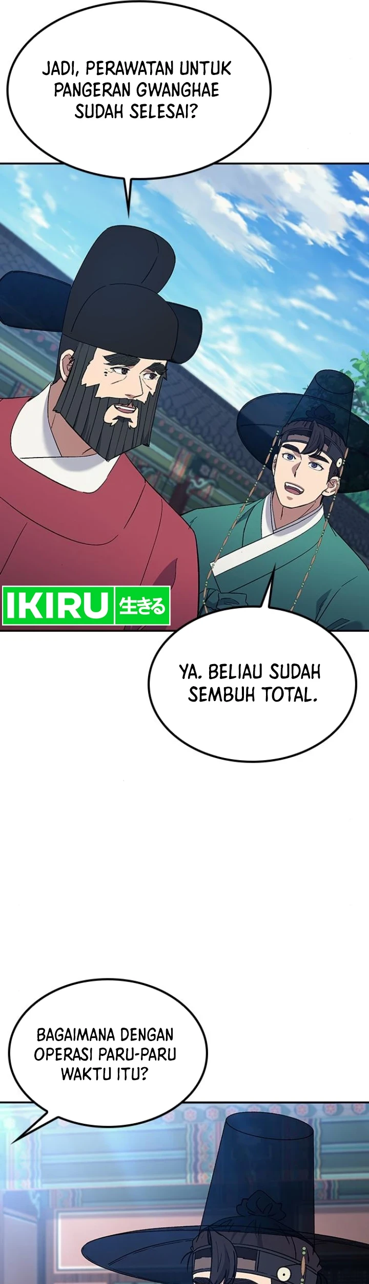 Doctor’s Time Travel to Joseon Chapter 35 - Halaman 14