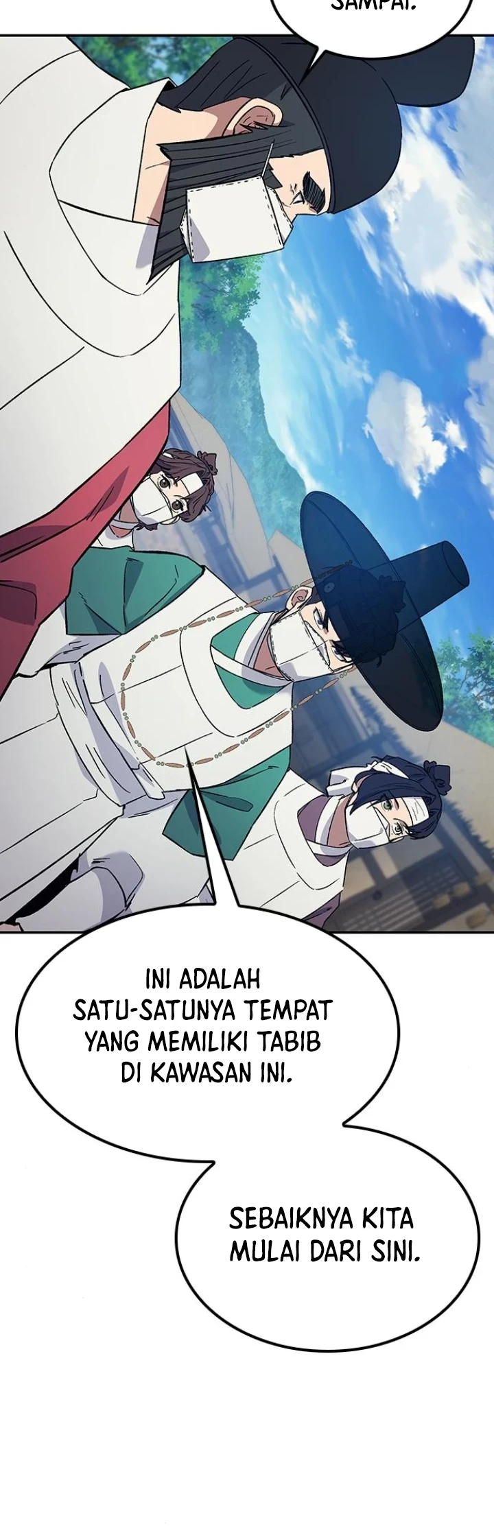 Doctor’s Time Travel to Joseon Chapter 35 - Halaman 43