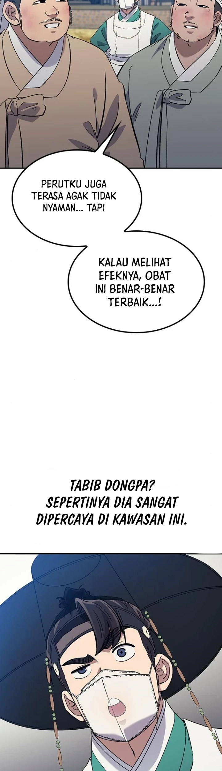 Doctor’s Time Travel to Joseon Chapter 35 - Halaman 45