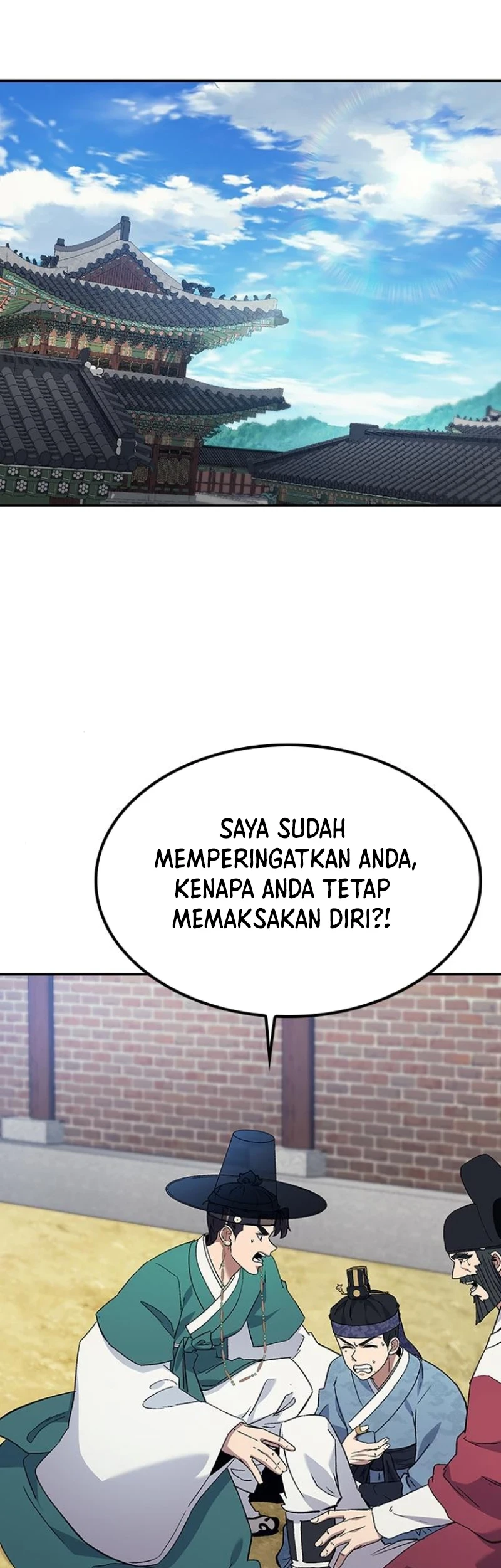 Doctor’s Time Travel to Joseon Chapter 34 - Halaman 6