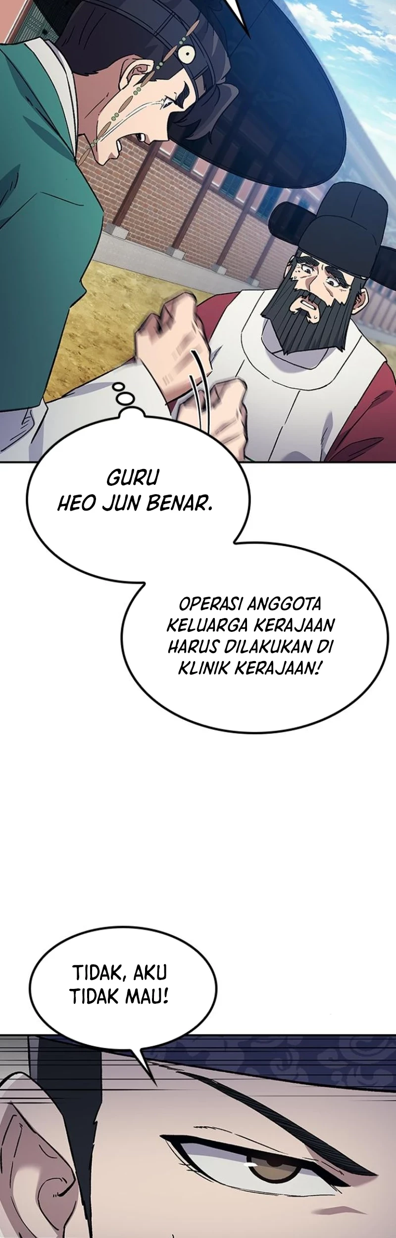 Doctor’s Time Travel to Joseon Chapter 34 - Halaman 11