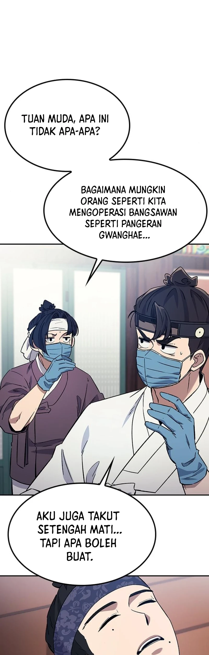 Doctor’s Time Travel to Joseon Chapter 34 - Halaman 16