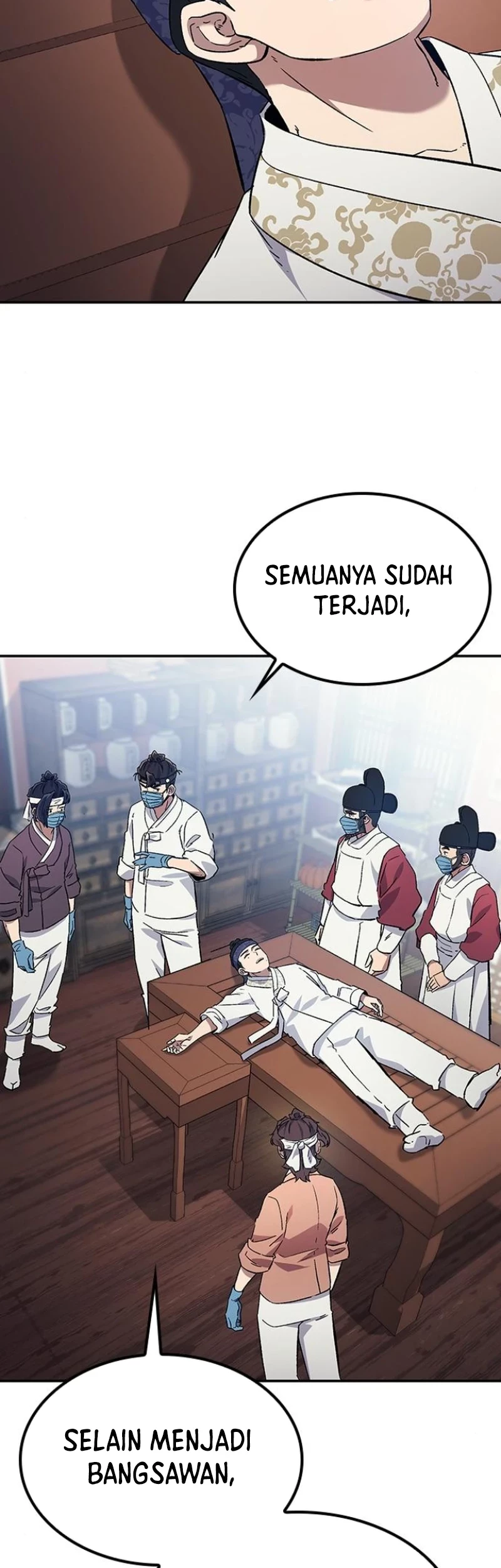Doctor’s Time Travel to Joseon Chapter 34 - Halaman 17