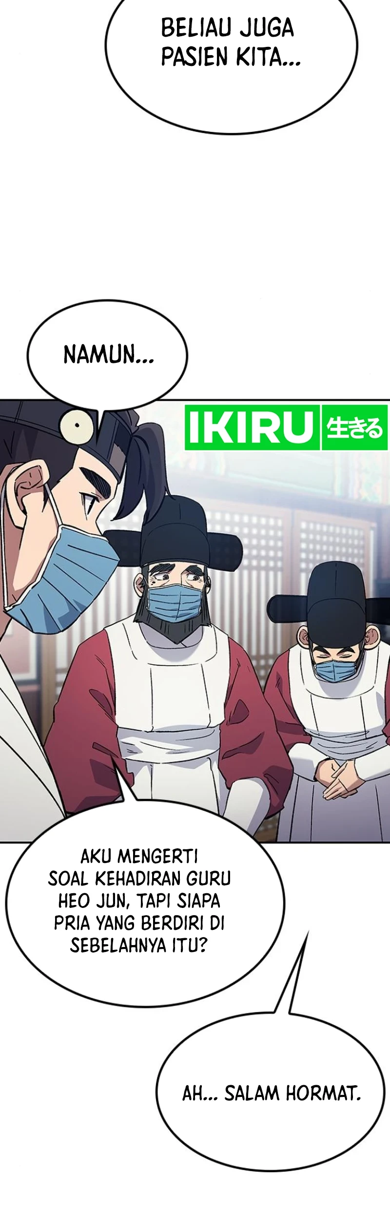 Doctor’s Time Travel to Joseon Chapter 34 - Halaman 18