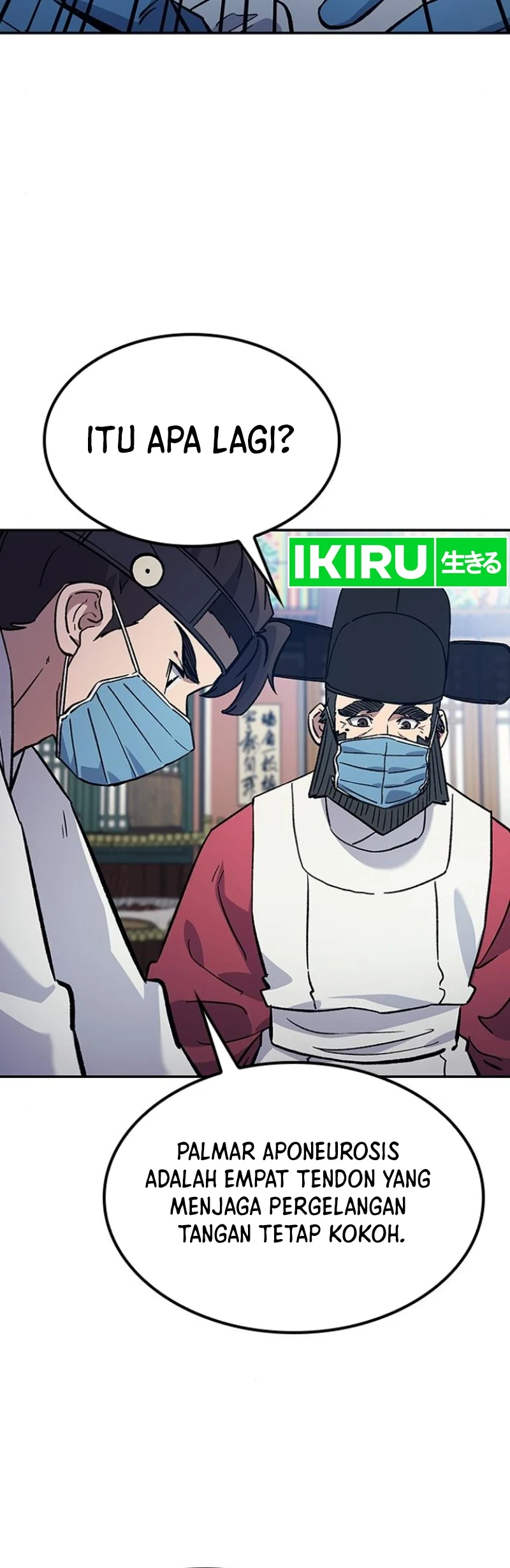 Doctor’s Time Travel to Joseon Chapter 34 - Halaman 30