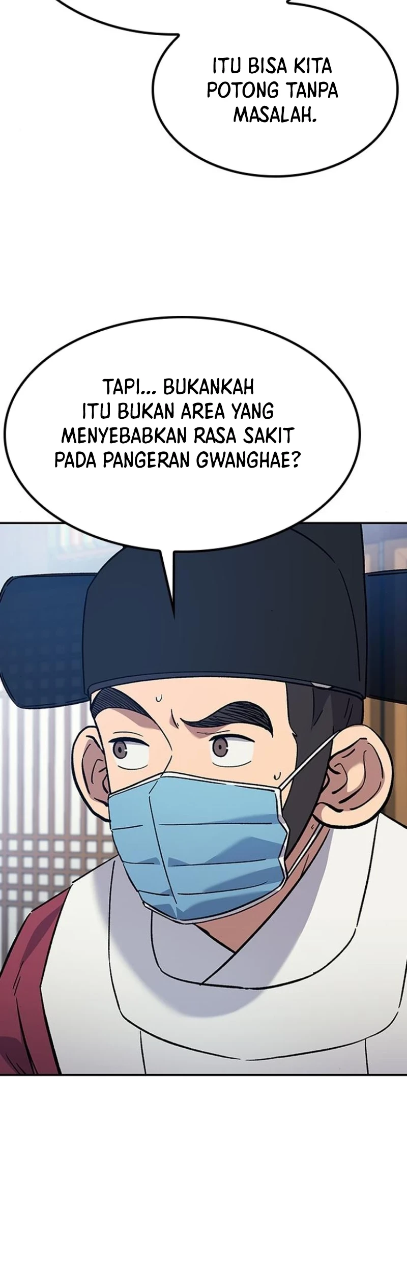 Doctor’s Time Travel to Joseon Chapter 34 - Halaman 32