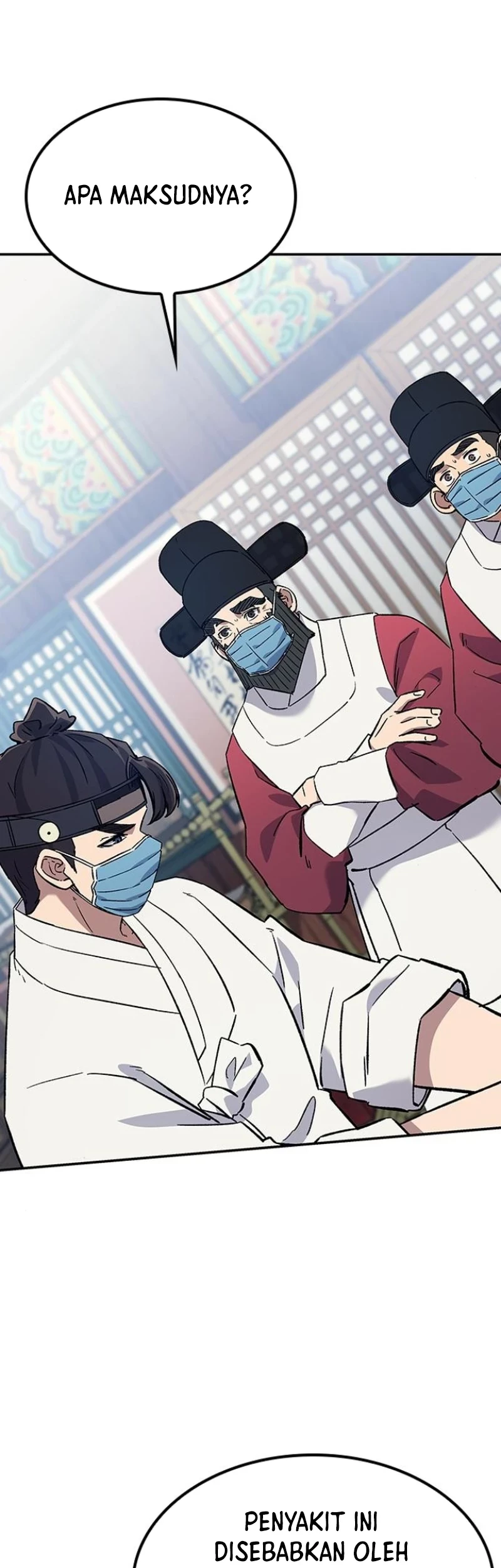 Doctor’s Time Travel to Joseon Chapter 34 - Halaman 38