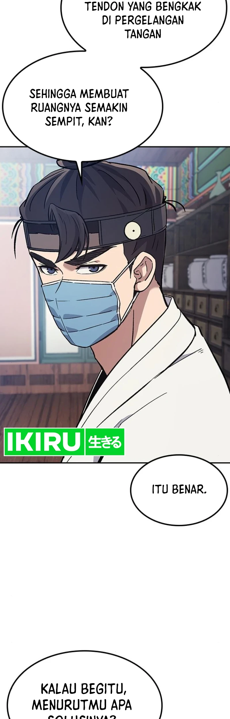 Doctor’s Time Travel to Joseon Chapter 34 - Halaman 39
