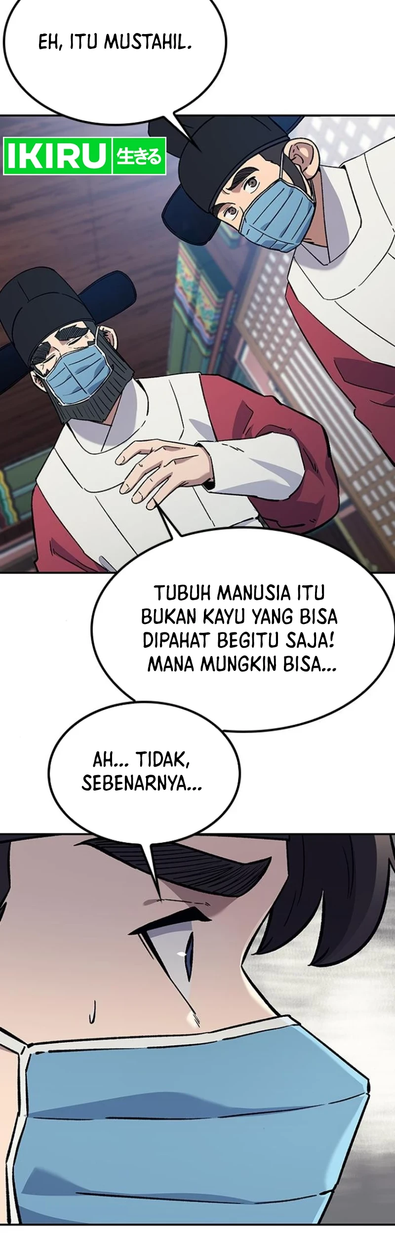 Doctor’s Time Travel to Joseon Chapter 34 - Halaman 42