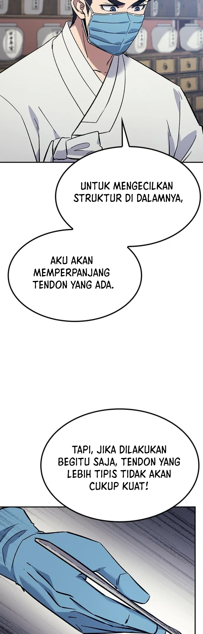 Doctor’s Time Travel to Joseon Chapter 34 - Halaman 46