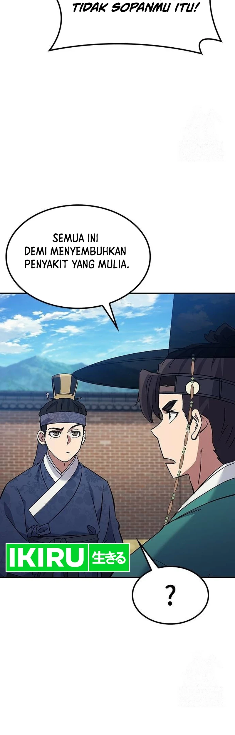 Doctor’s Time Travel to Joseon Chapter 33 - Halaman 64