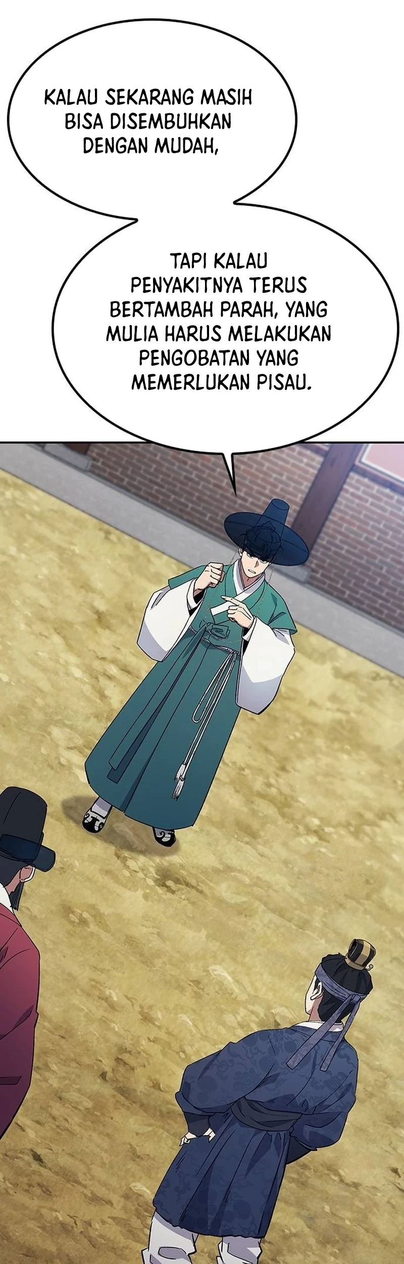 Doctor’s Time Travel to Joseon Chapter 33 - Halaman 65