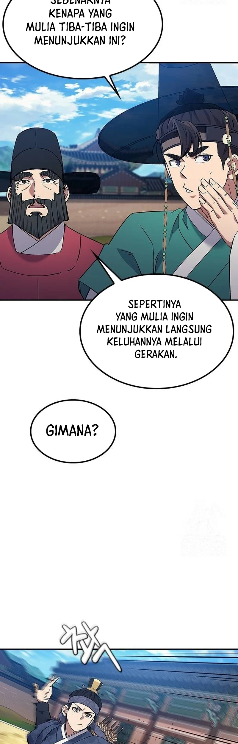 Doctor’s Time Travel to Joseon Chapter 33 - Halaman 34