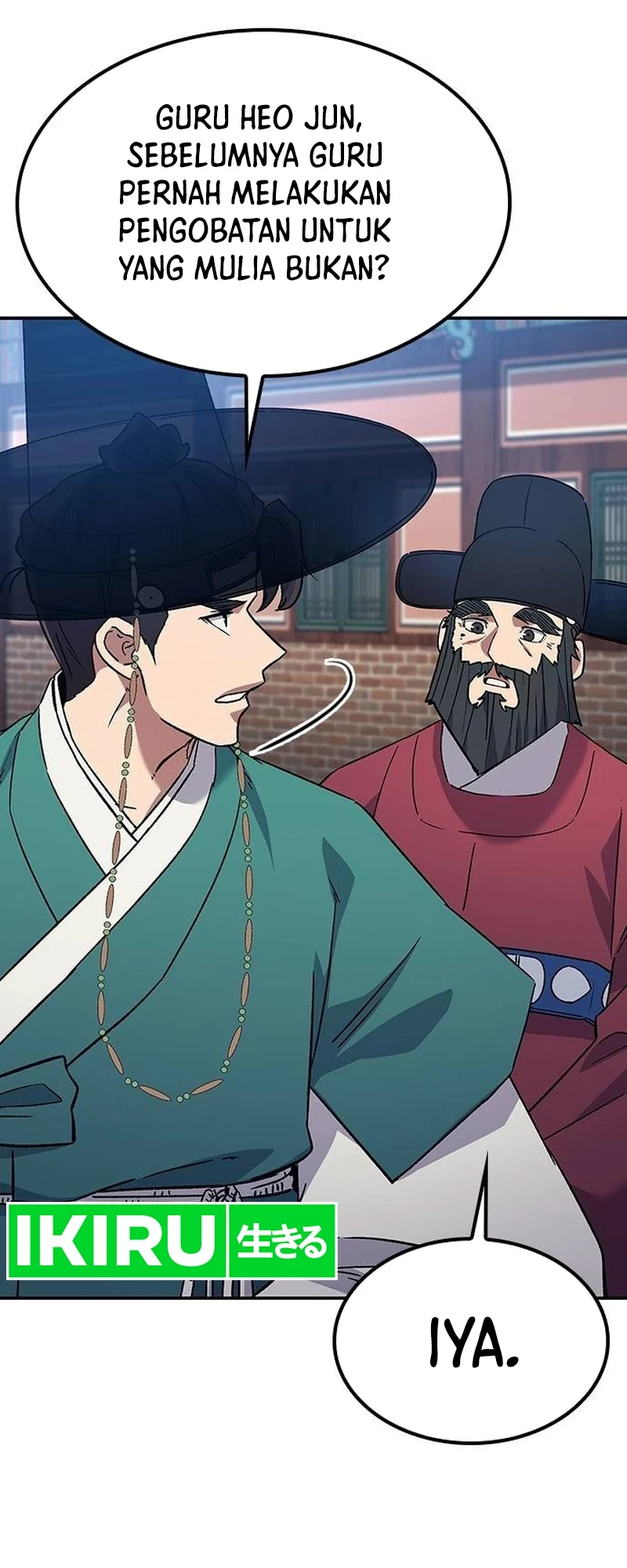 Doctor’s Time Travel to Joseon Chapter 33 - Halaman 41