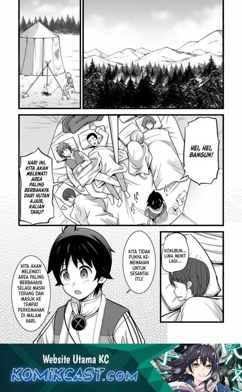 Manga Hazure Hantei kara Hajimatta Cheat Majutsushi Seikatsu Chapter 23 gambar 2