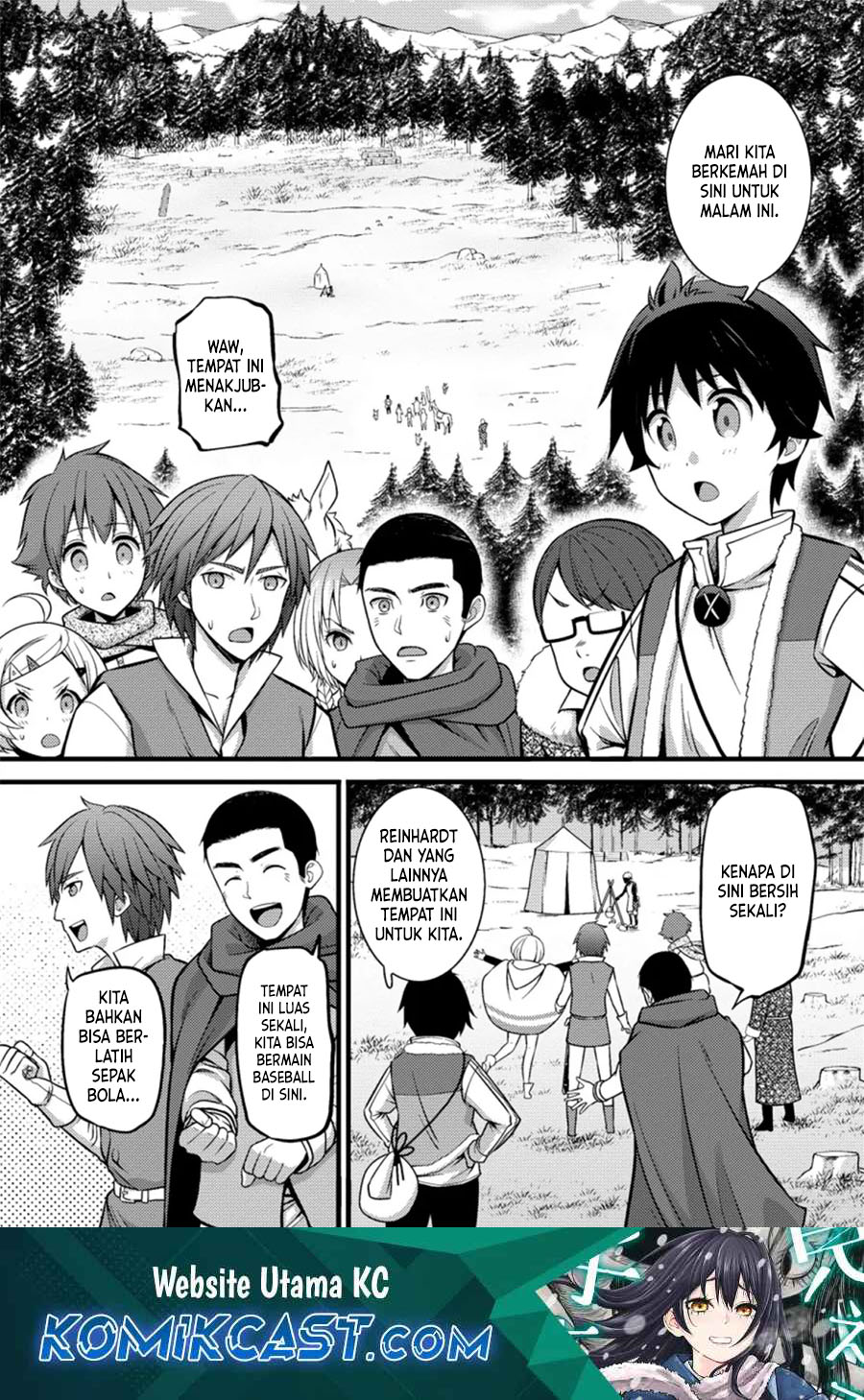 Manga Hazure Hantei kara Hajimatta Cheat Majutsushi Seikatsu Chapter 22 gambar 2