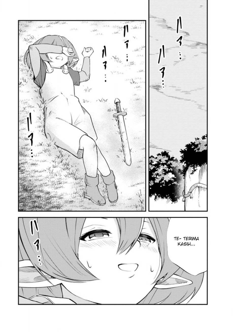 Manga Monster no Goshujin-sama Chapter 74 gambar 2