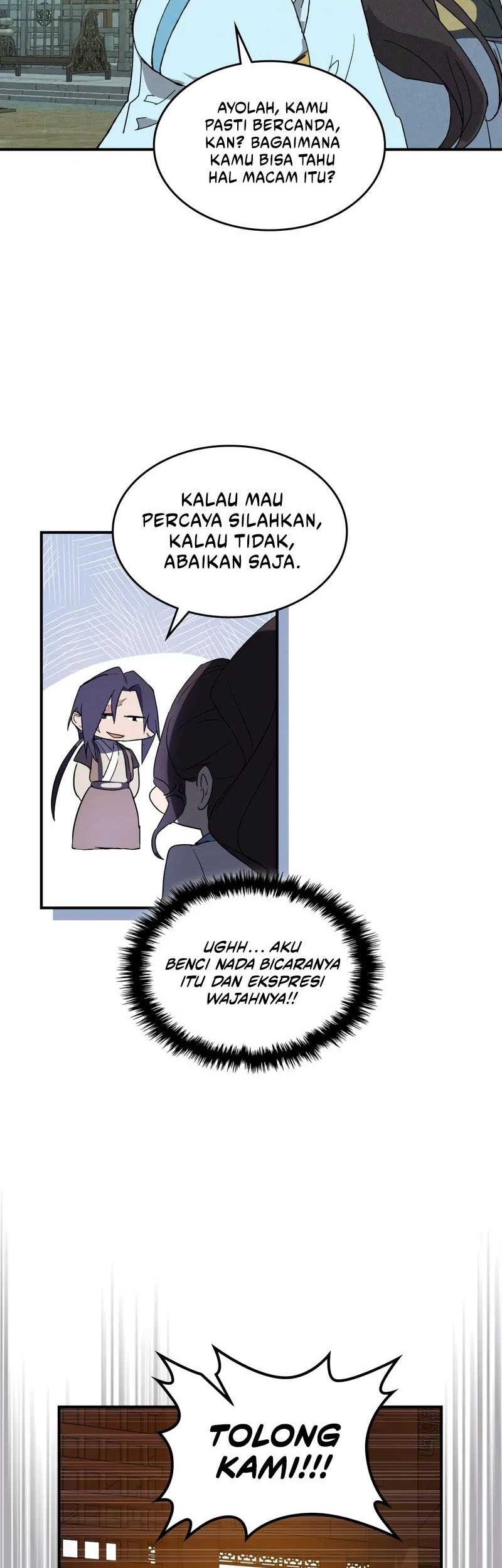 Chronicles Of The Martial God’s Chapter 119 - Halaman 11