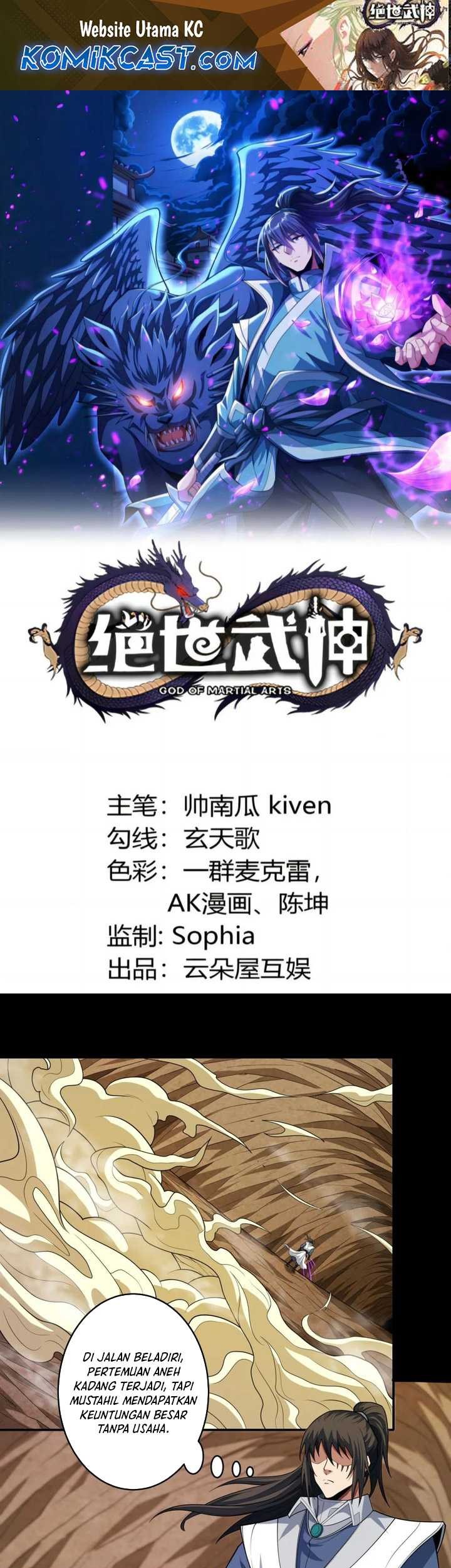 Manhua God of Martial Arts Chapter 771 gambar 2
