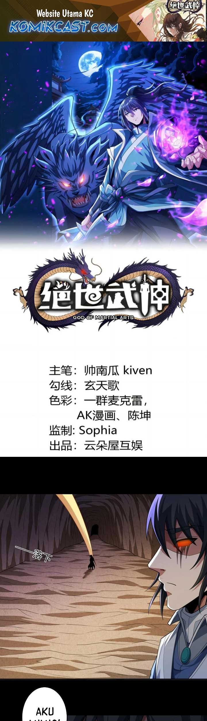 Manhua God of Martial Arts Chapter 770 gambar 2