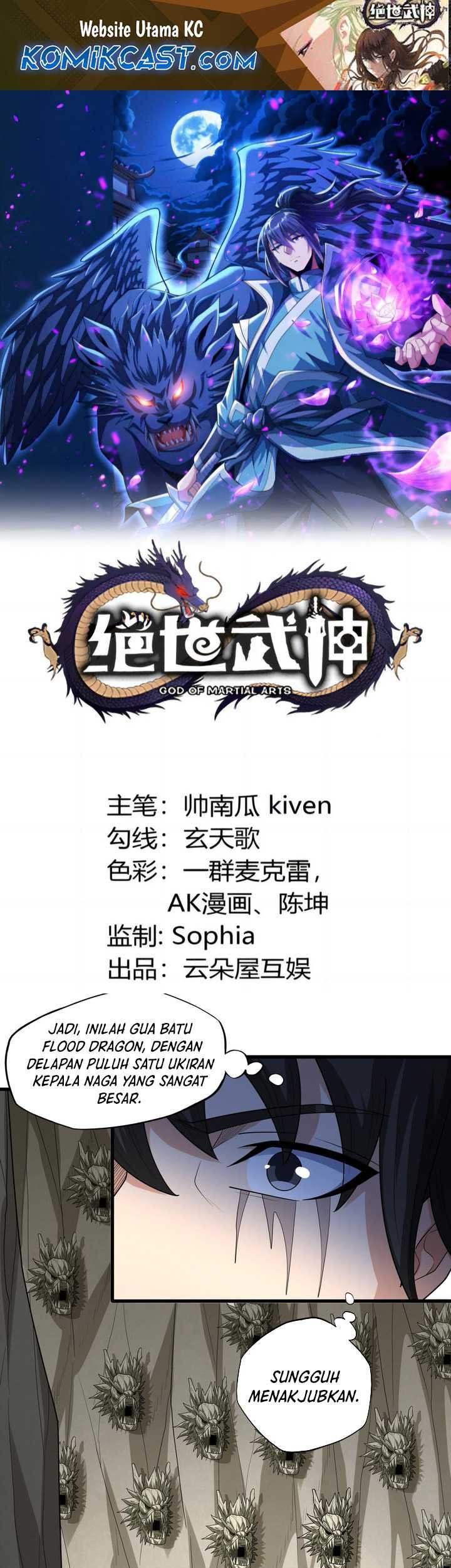 Manhua God of Martial Arts Chapter 768 gambar 2