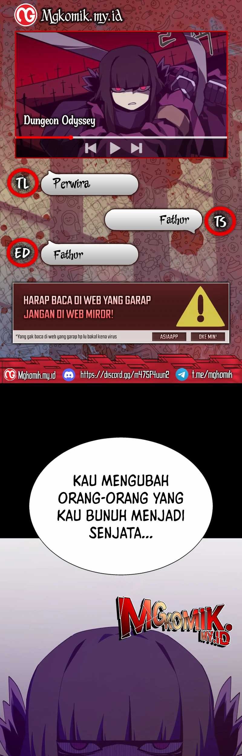 Komik Dungeon Odyssey Chapter 123 gambar 1