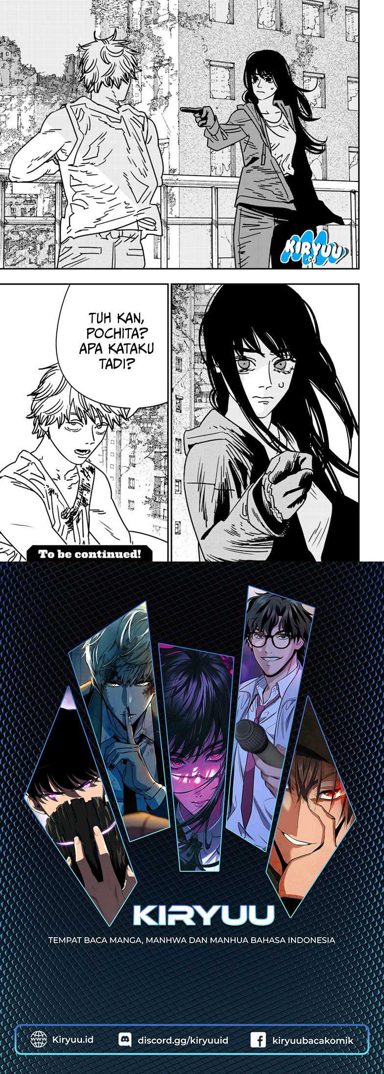 Chainsaw Man Chapter 194 - Halaman 16