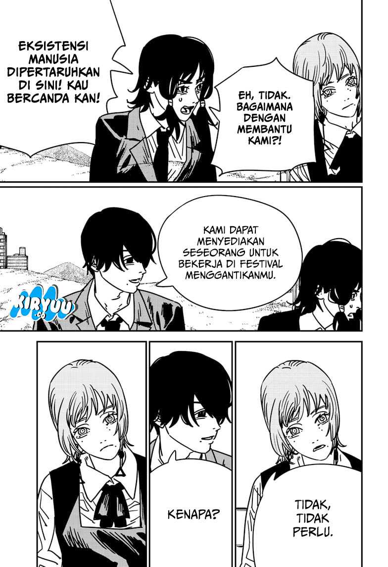 Chainsaw Man Chapter 194 - Halaman 10