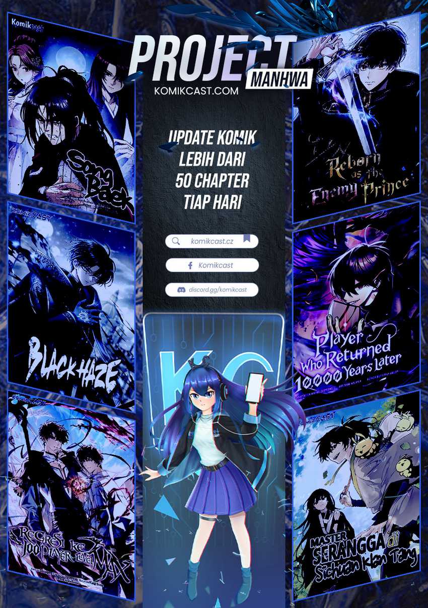 Black Haze (Reboot) Chapter 15 - Halaman 78