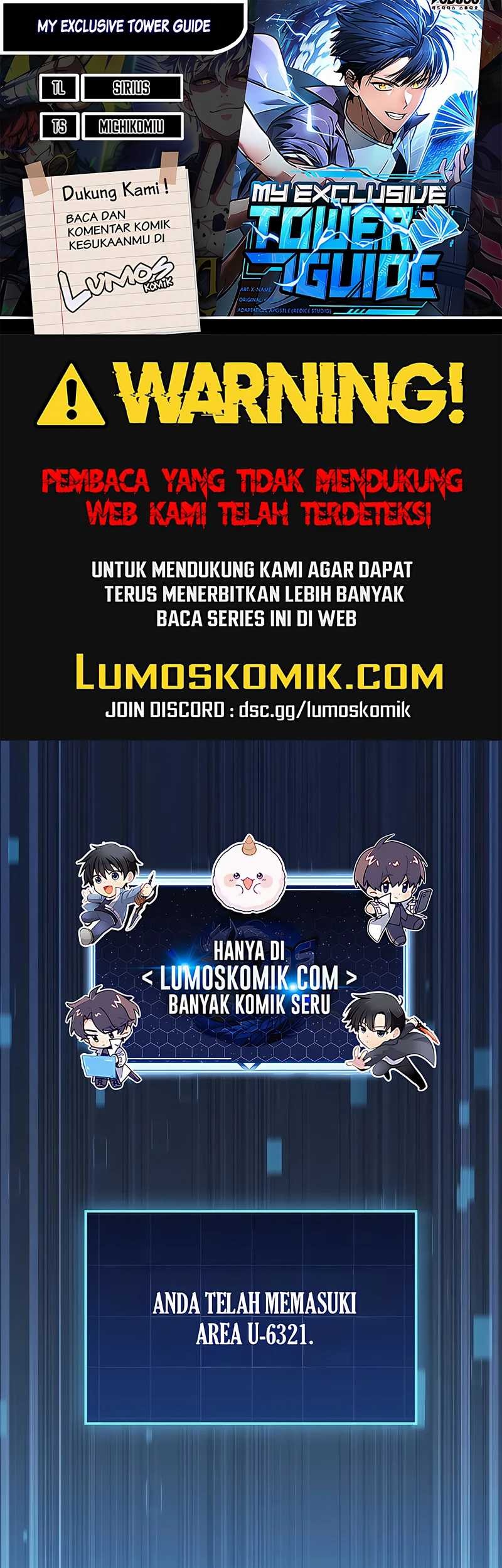 Komik My Exclusive Tower Guide Chapter 54 gambar 1