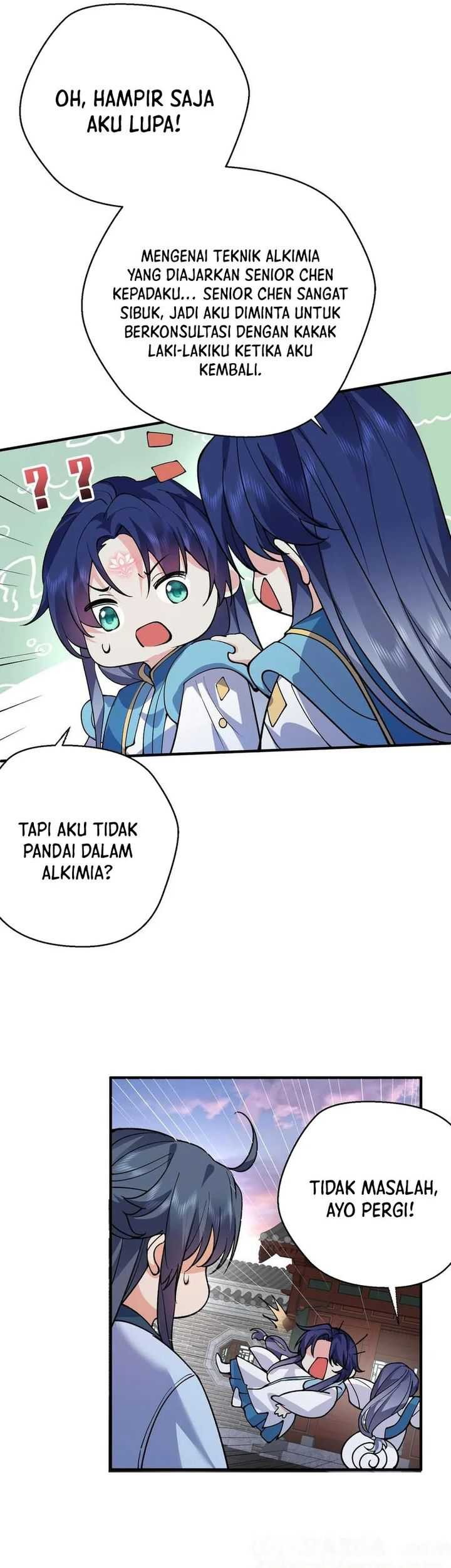 Am I Invincible Chapter 257 - Halaman 12