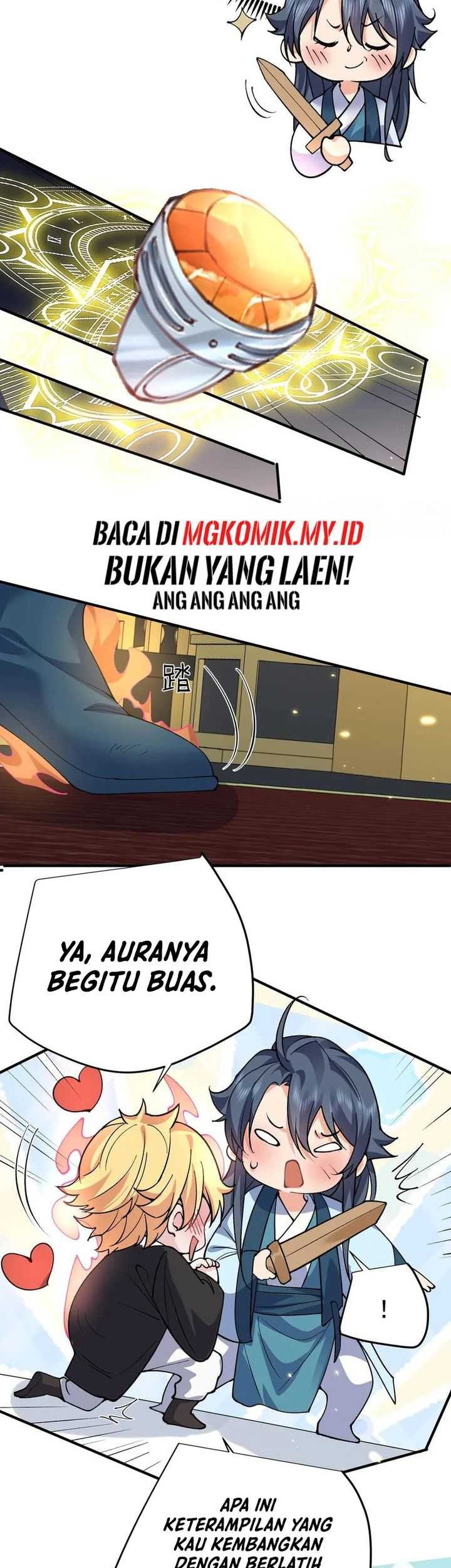 Am I Invincible Chapter 256 - Halaman 7