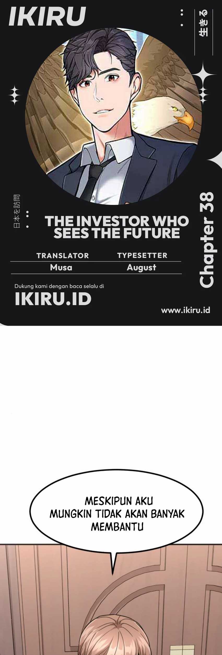 Komik The Investor Who Sees The Future Chapter 38 gambar 1