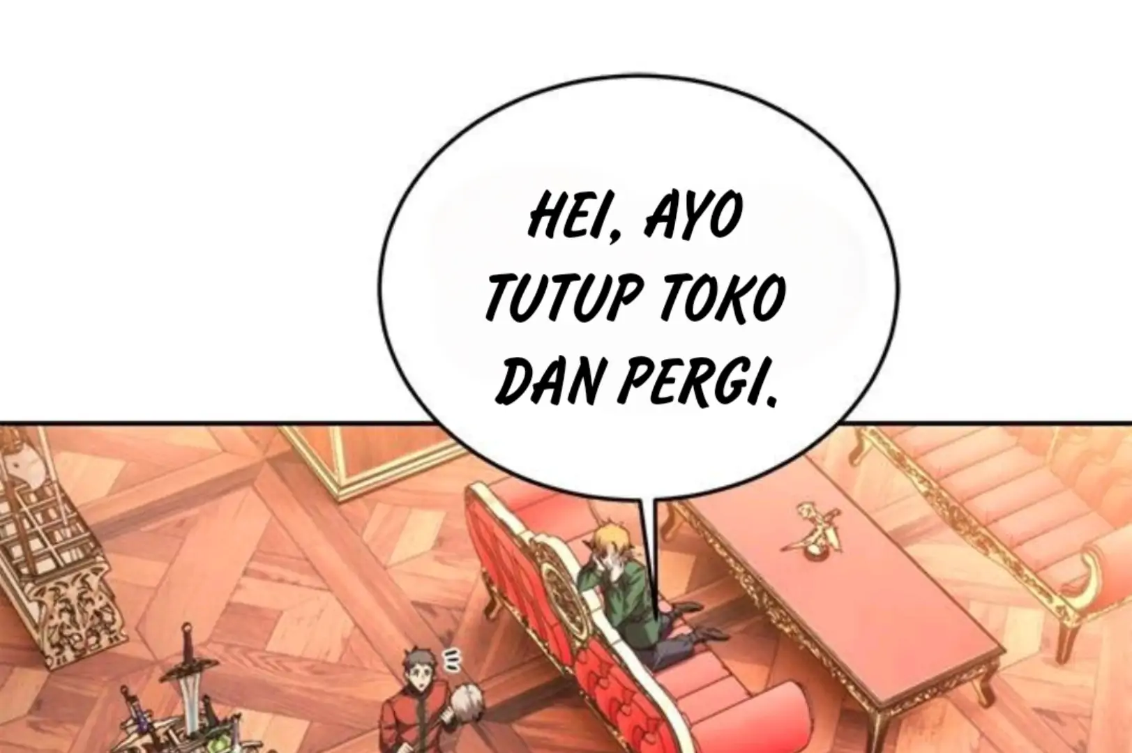Why I Quit Being The Demon King Chapter 58 - Halaman 145