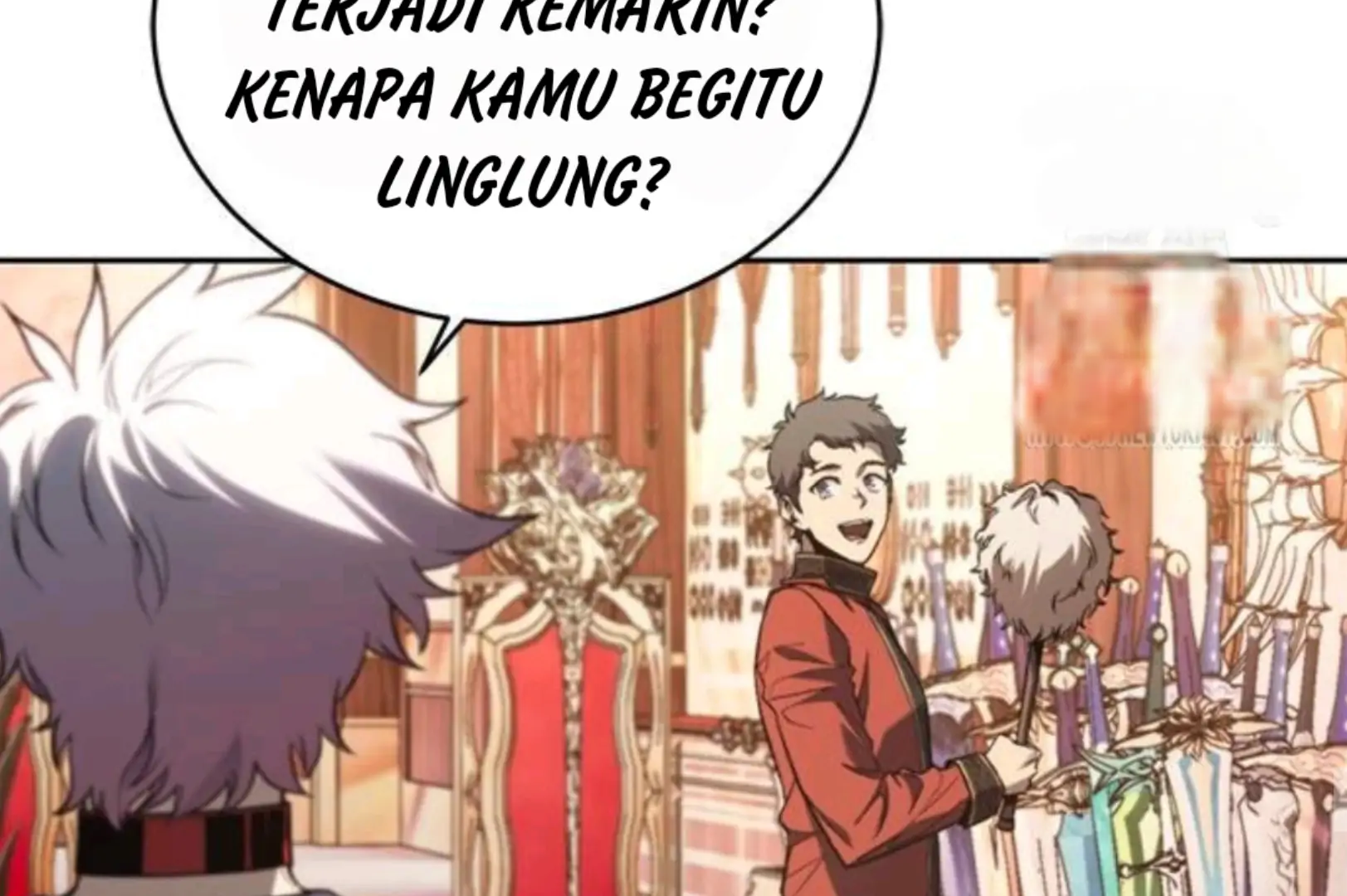 Why I Quit Being The Demon King Chapter 58 - Halaman 90