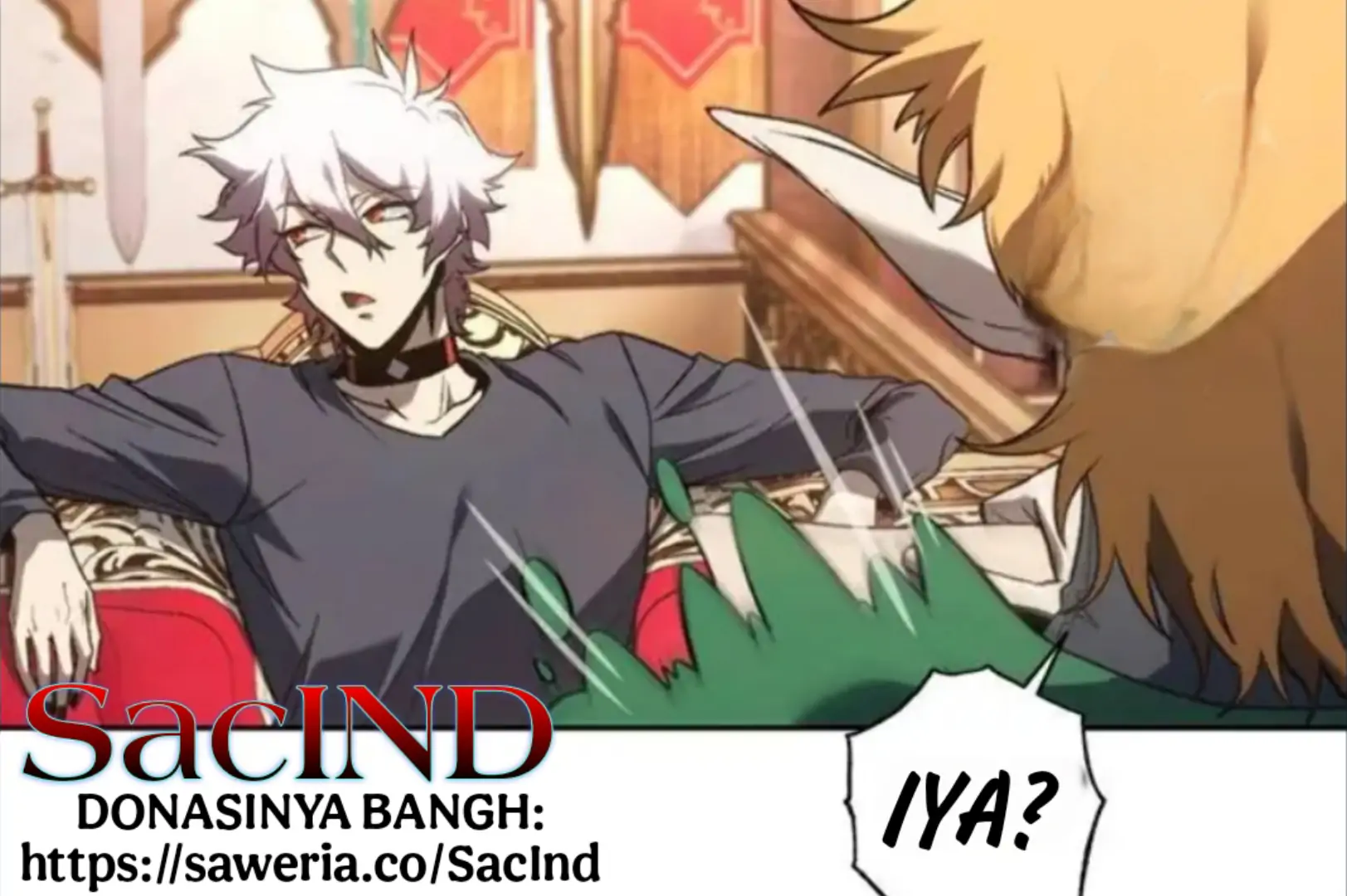 Why I Quit Being The Demon King Chapter 57 - Halaman 21