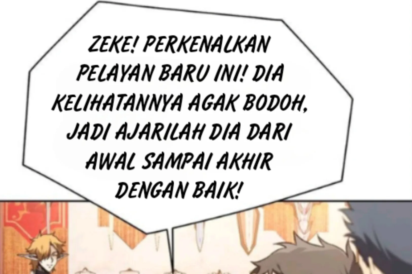 Why I Quit Being The Demon King Chapter 57 - Halaman 85