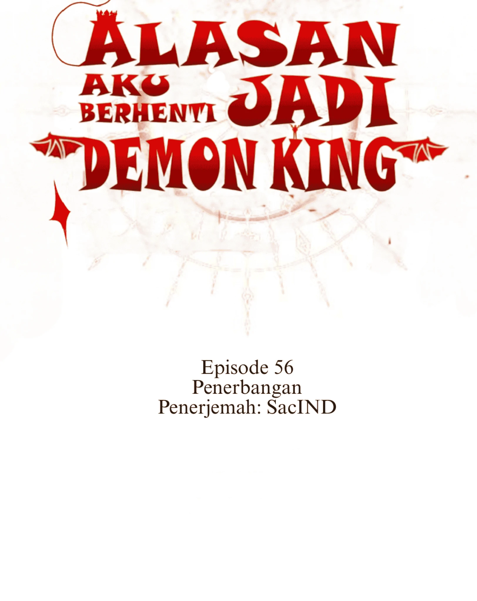 Komik Why I Quit Being The Demon King Chapter 56 gambar 1