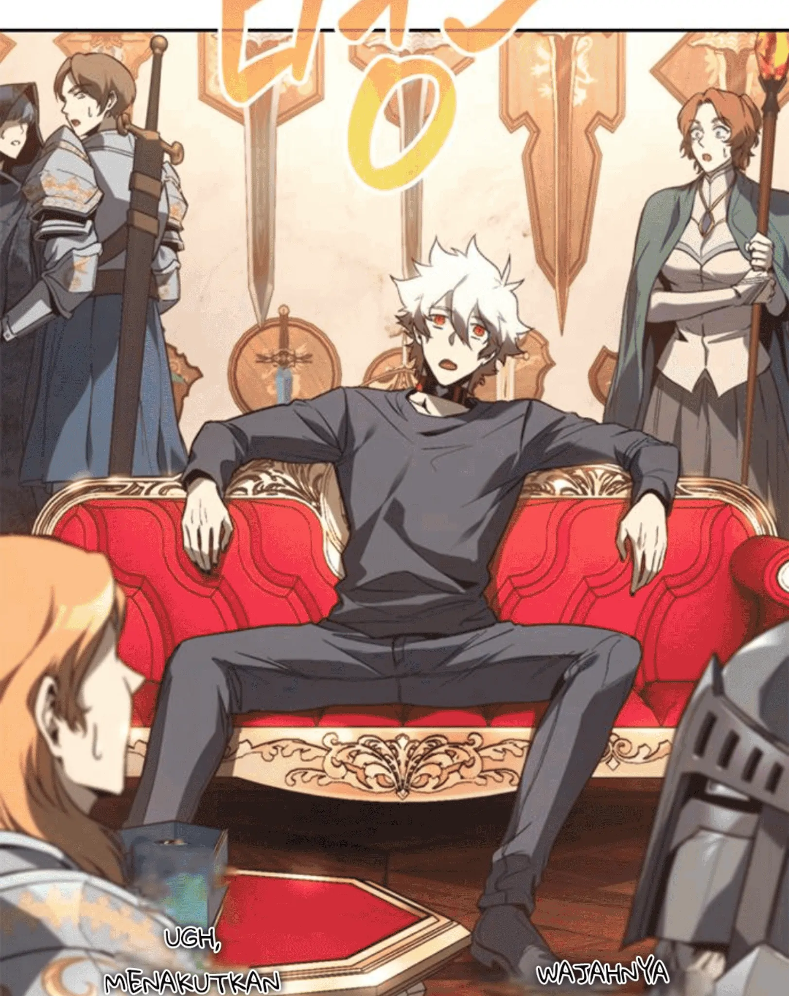 Why I Quit Being The Demon King Chapter 56 - Halaman 100