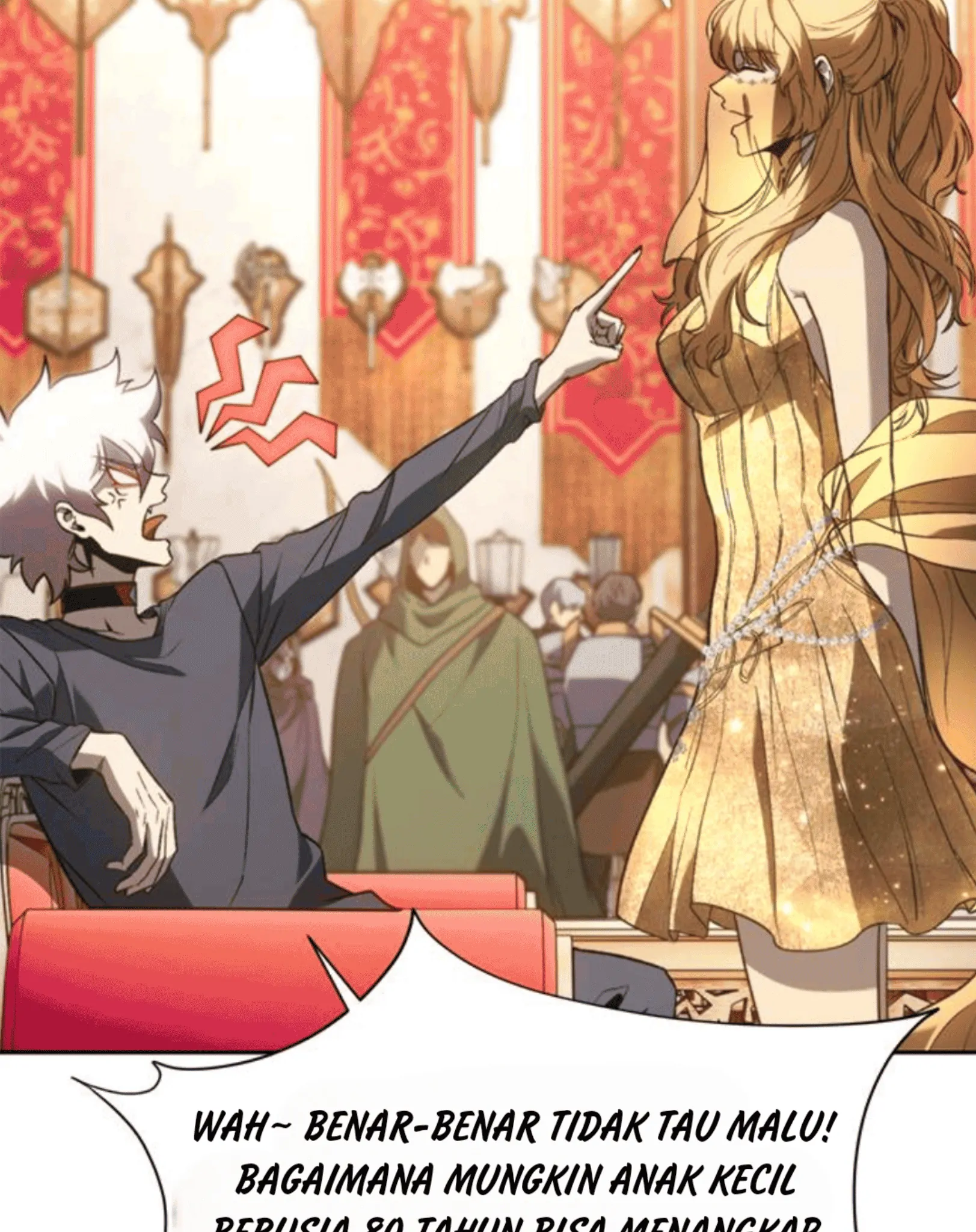 Why I Quit Being The Demon King Chapter 56 - Halaman 122