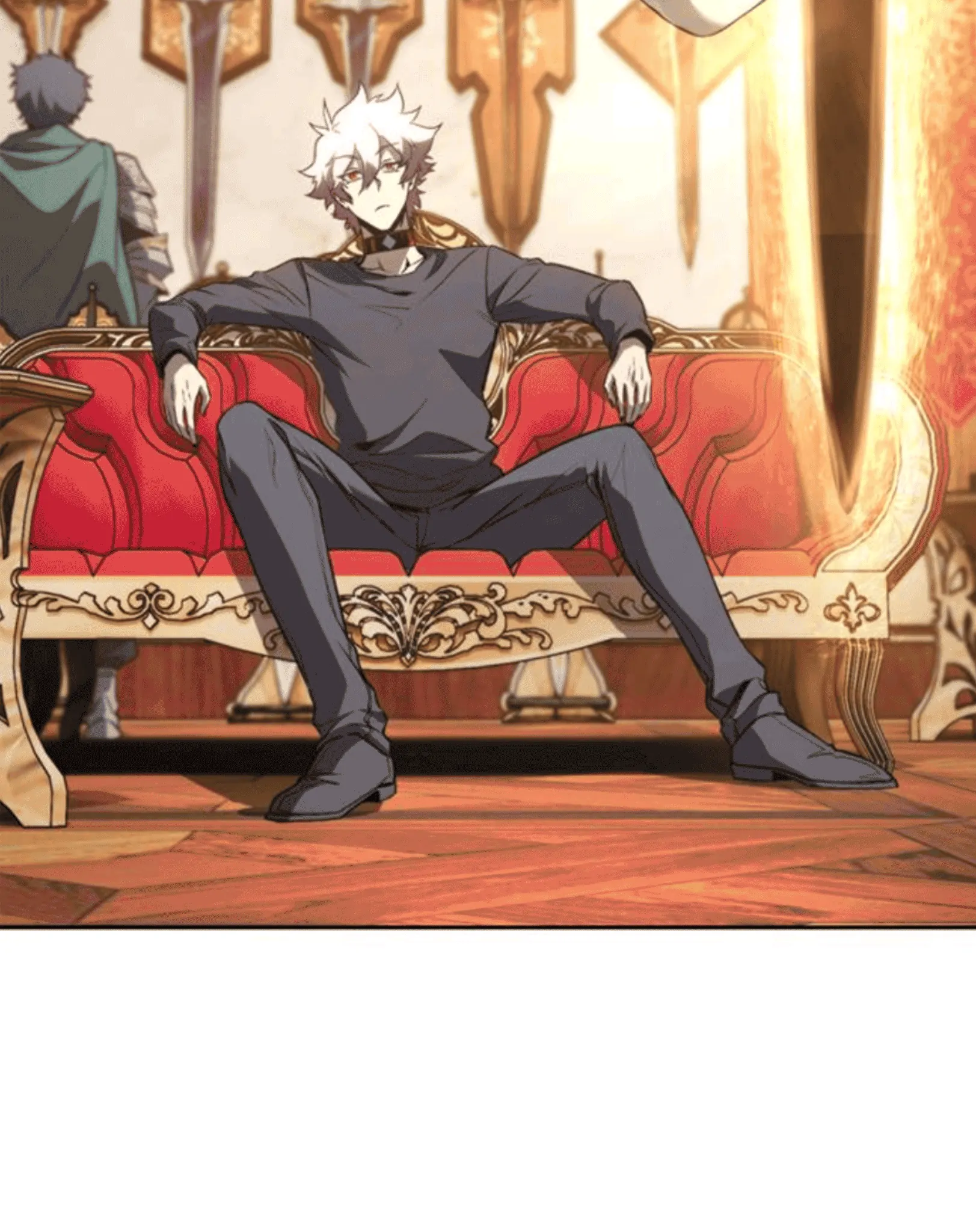 Why I Quit Being The Demon King Chapter 56 - Halaman 131