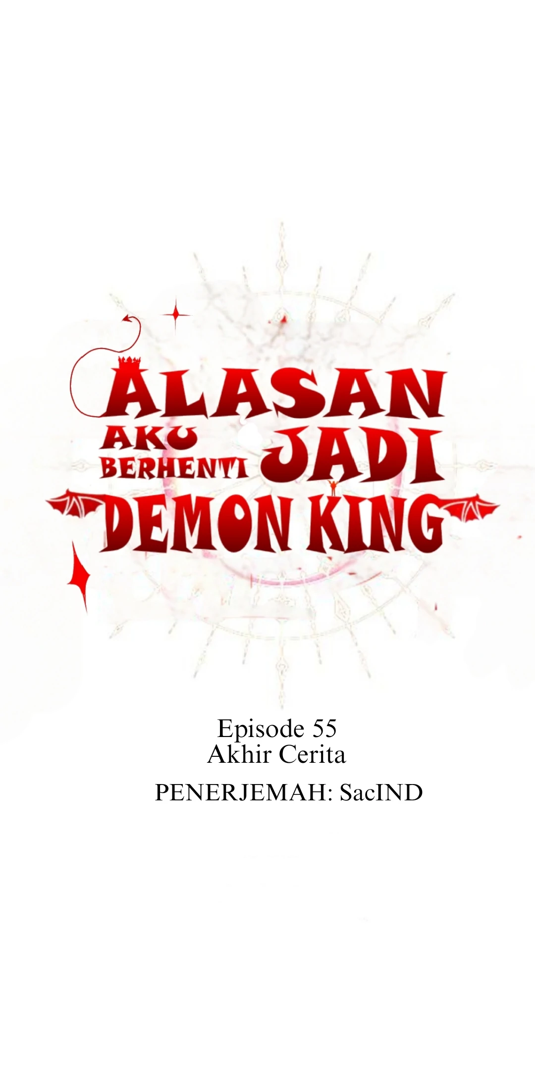 Komik Why I Quit Being The Demon King Chapter 55 gambar 1