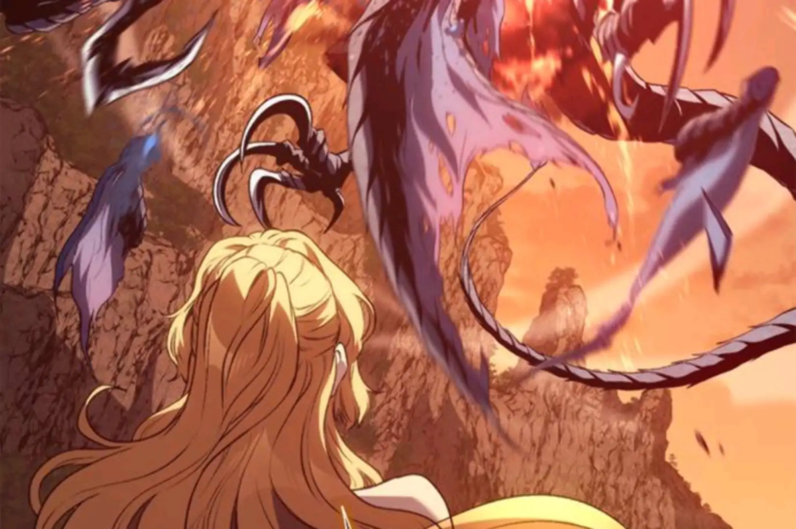 Manhwa Why I Quit Being The Demon King Chapter 54 gambar 2