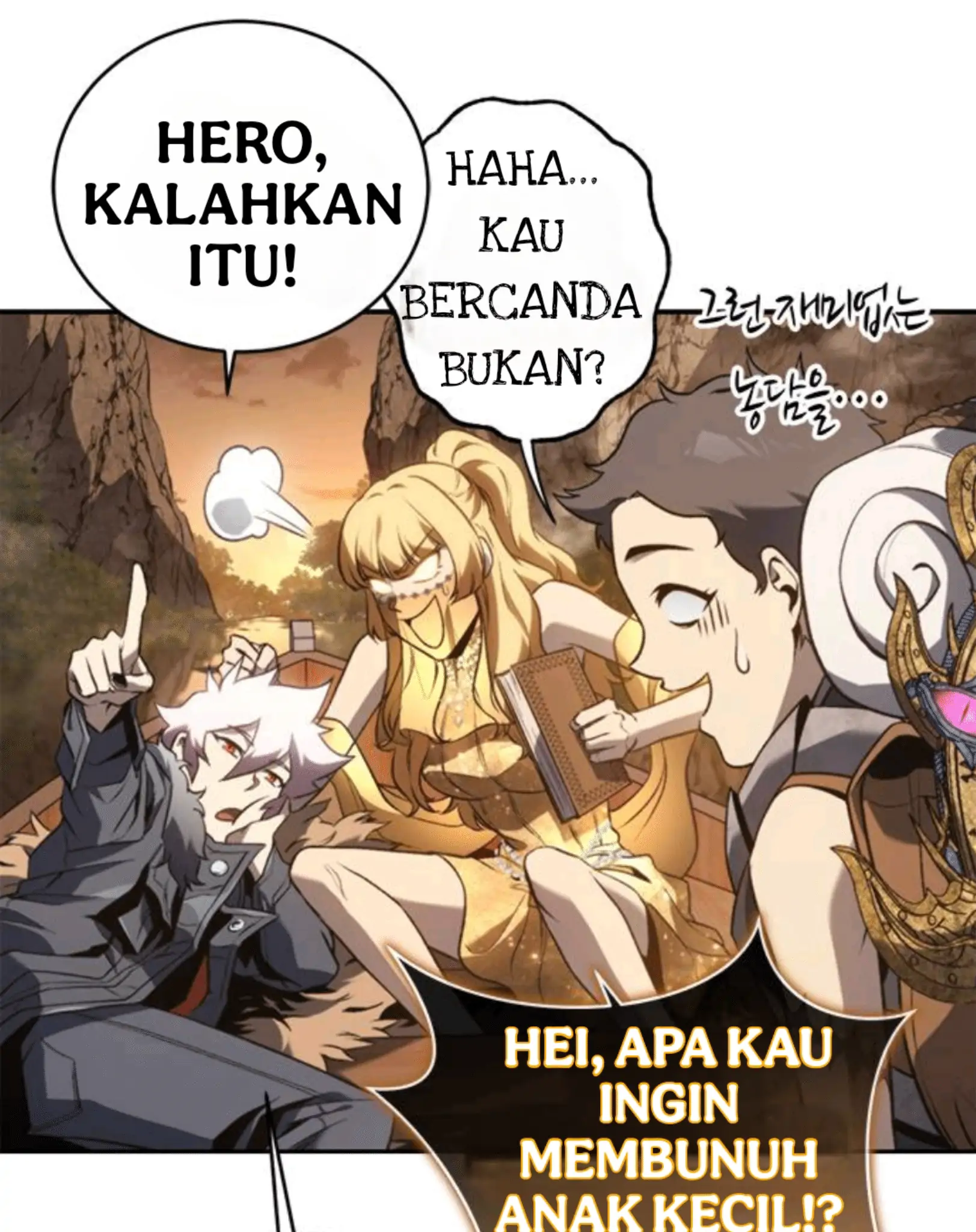 Komik Why I Quit Being The Demon King Chapter 53 gambar 1