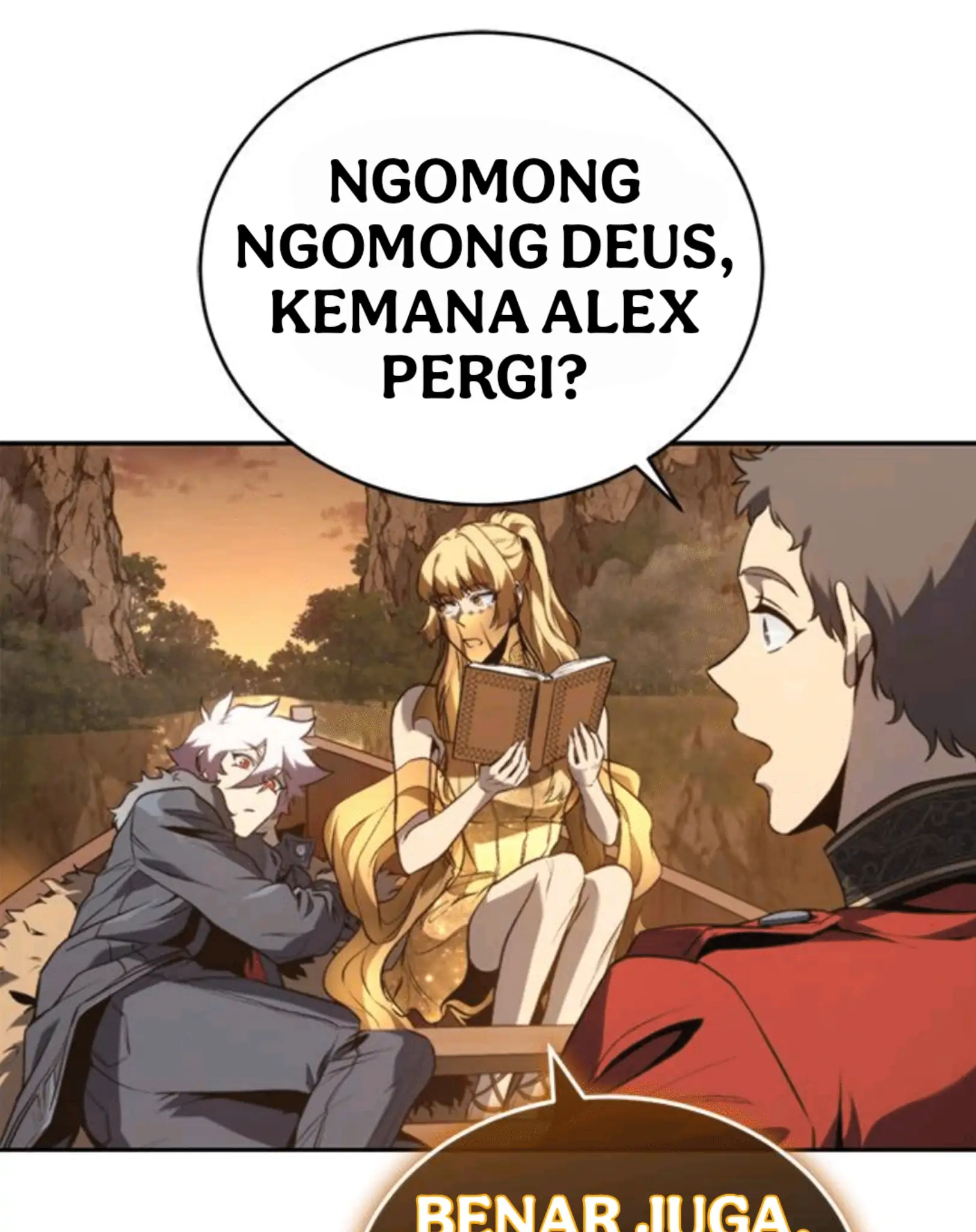 Why I Quit Being The Demon King Chapter 52 - Halaman 101